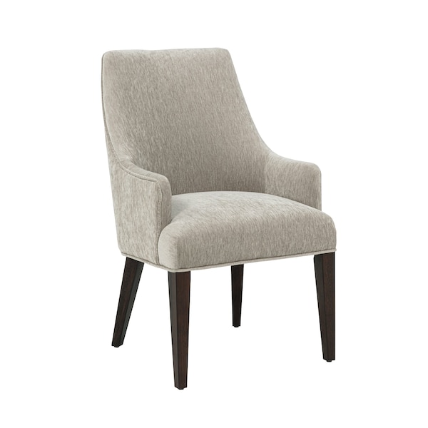 Manhattan Comfort Beever Dining Armchair in Taupe - DC103AR-TP
