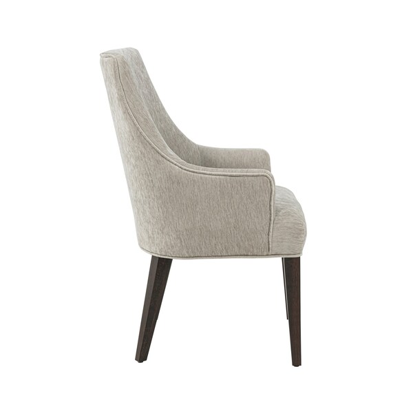 Manhattan Comfort Beever Dining Armchair in Taupe - DC103AR-TP