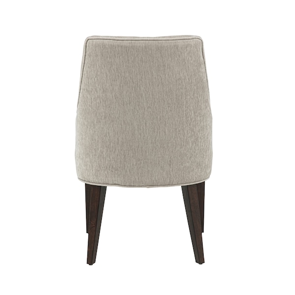 Manhattan Comfort Beever Dining Armchair in Taupe - DC103AR-TP