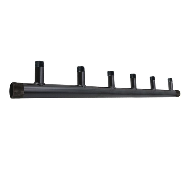 Everflow Manifold 1-1/2’’ Base Steel - SH6-1510-6