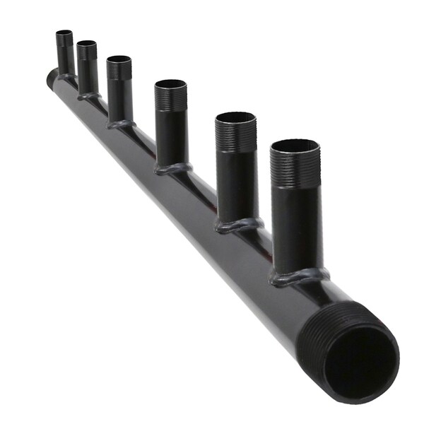 Everflow Manifold 1-1/2’’ Base Steel - SH6-1510-6