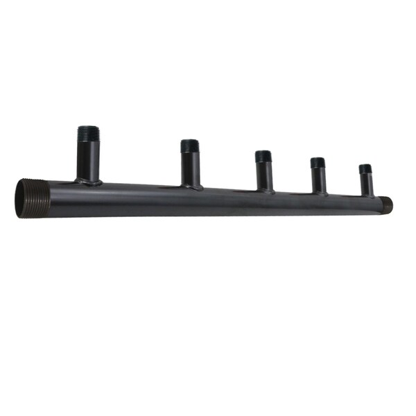 Everflow Manifold 1-1/4’’ Base Steel - SH5-1434-6