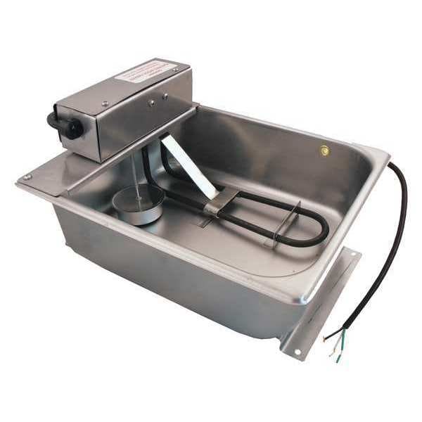 Supco Condensate Drain Pan, 4.80A, 7.5 qt, 11in W - CP807-240