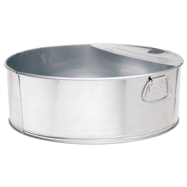 Plews-Edelmann 8 Gallon Galvanized Steel Radiator Drain Pan - 75-750