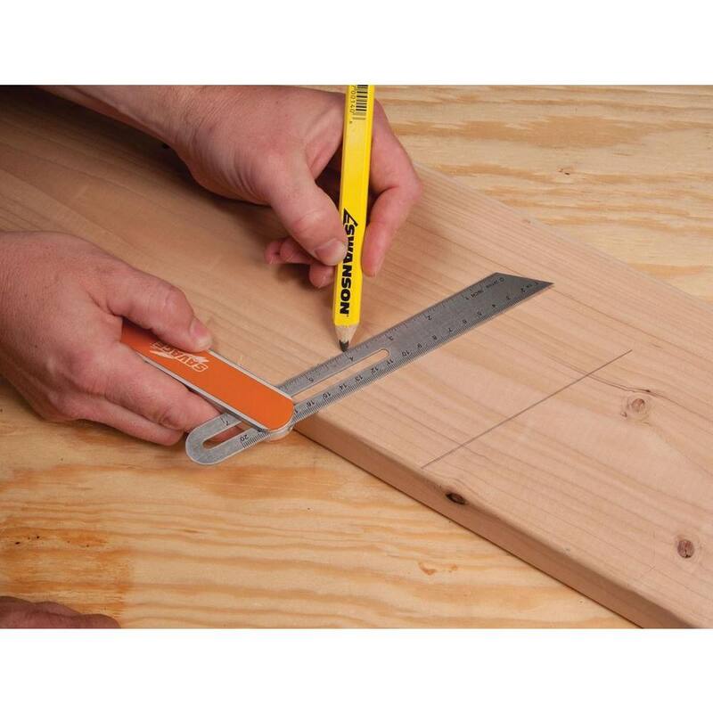 Swanson 9 in. T-Bevel with Metal Knob - SVV150