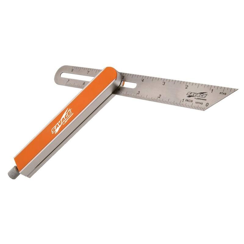 Swanson 9 in. T-Bevel with Metal Knob - SVV150