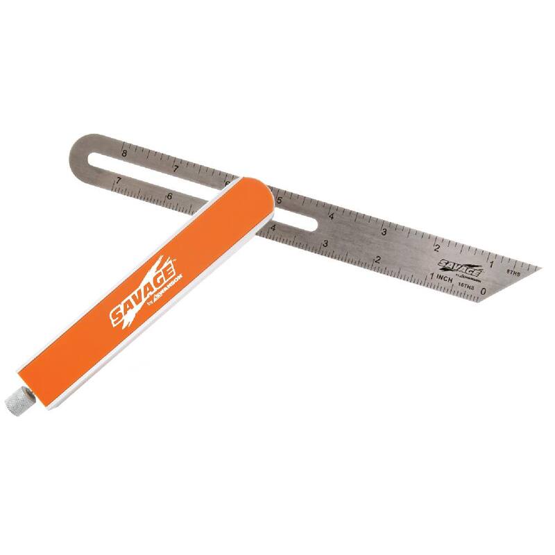 Swanson 9 in. T-Bevel with Metal Knob - SVV150