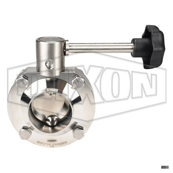 Dixon B5107-SERIES BFV B5107V400BB W/ INFINITE - B5107V400BB-B