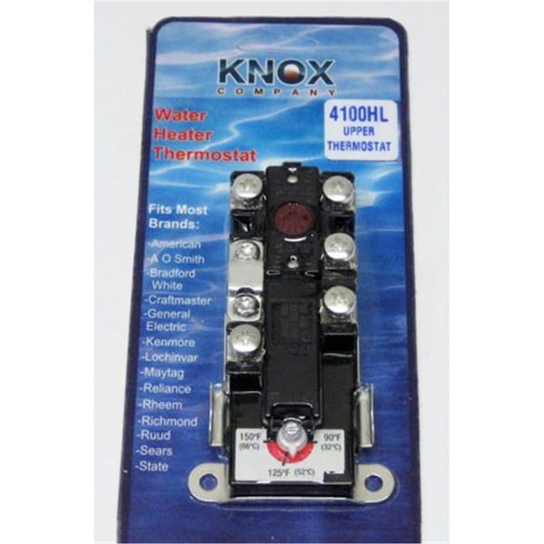 Knox Water Heater Thermostat Upper with High Limit - KN601424