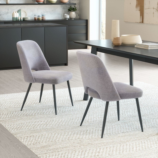 Zuo Modern Teddy Dining Chair Set Of 2 Gray - 109328