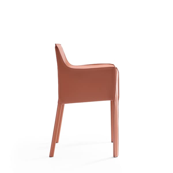 Manhattan Comfort Vogue Arm Chair in Clay - DC033-CY