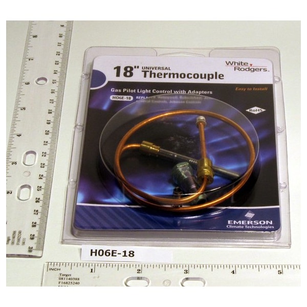 White-Rodgers H06E-18 18" Thermocouple-30Mv - H06E-18