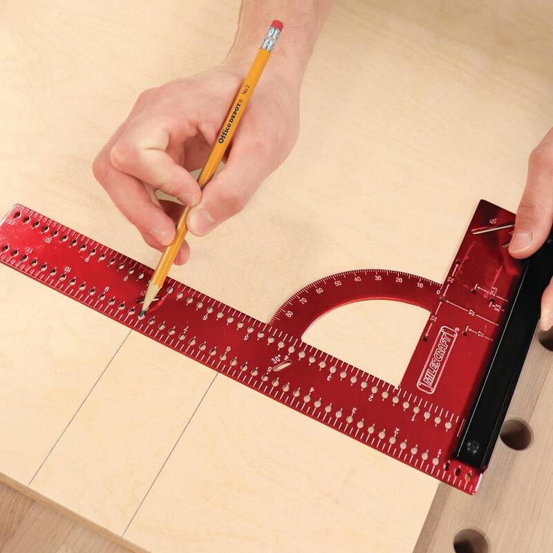 Milescraft MC-Square300 12 in. Framing Square - 84100003