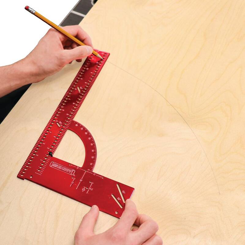 Milescraft MC-Square300 12 in. Framing Square - 84100003