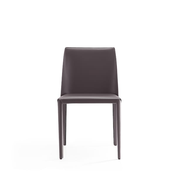 Manhattan Comfort Paris Dining Chair in Grey (Set of 2) - DC032-GY