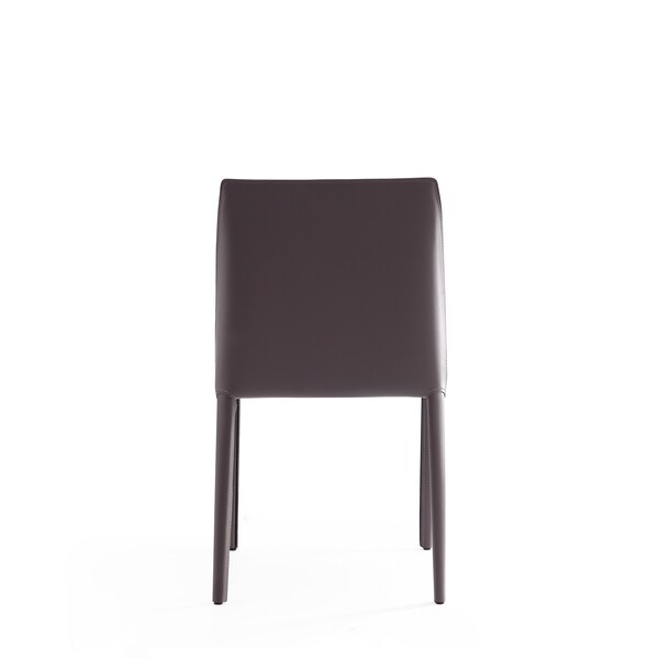 Manhattan Comfort Paris Dining Chair in Grey (Set of 2) - DC032-GY