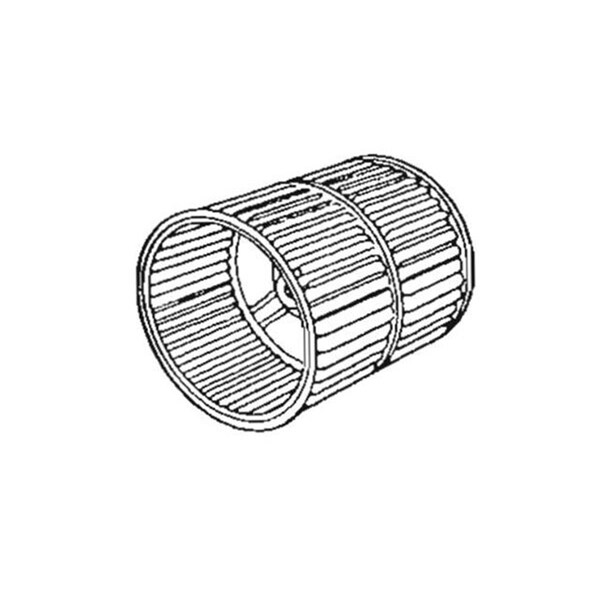 Suburban Mfg Furnace Room Air Impeller - S6U-350129