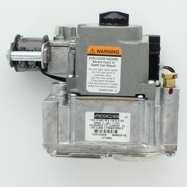 Reznor 177395 Mh 2 Stg Valve Lp 1/2 In - 177395