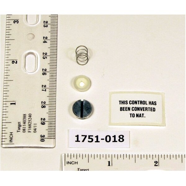 Robertshaw 1751-018 7100 & 7200 Lp To Nat - 1751-018