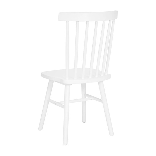 Flash Furniture White Commercial Wooden Spindle Back Chairs, PK 2 - ZH-8101WR-WH-2-GG