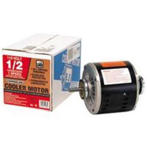 Dial Mfg Dial Mfg Inc Motor Cooler 1Spd 1/2Hp Copper 2203 - 4032512