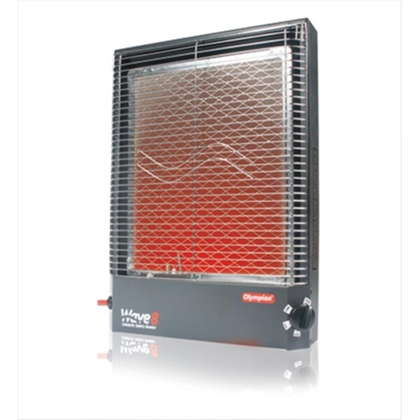 Camco 57351 Wave-8 Catalytic Safety Heater - C1W-57351