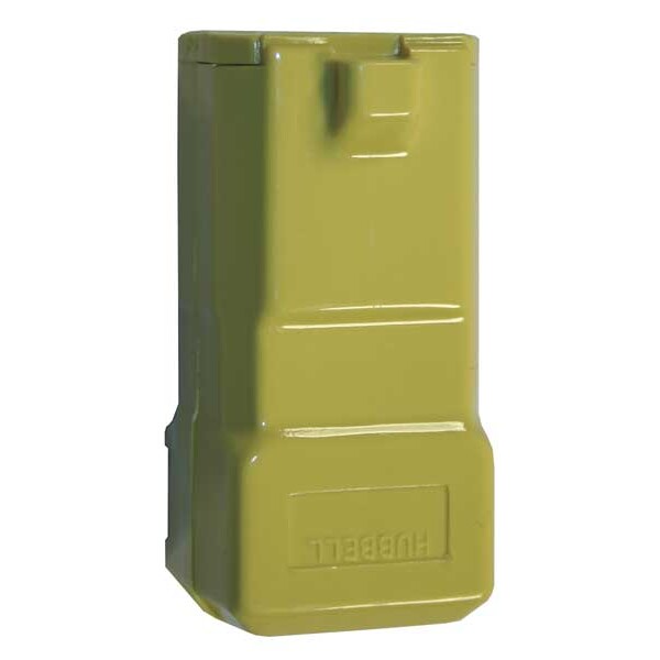 Hubbell Connector, 5-15R, 15A, 125V - HBL52CM69V