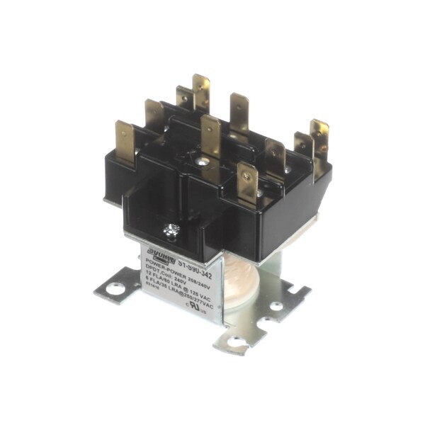 York Relay, 208/240V, 240 Coil, 50/60HZ, DPDT - S1-S90-342