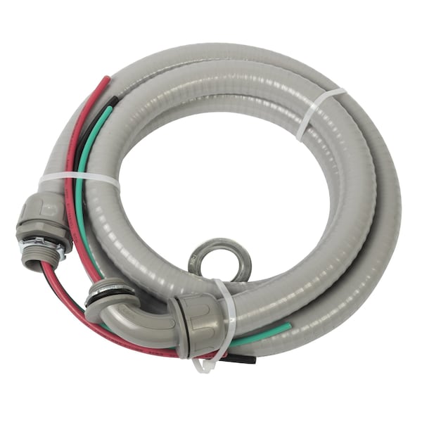 Bergen Industries A/C Whip 3/4" x 6FT.8/2 Non-Metallic Li - BACWNM863
