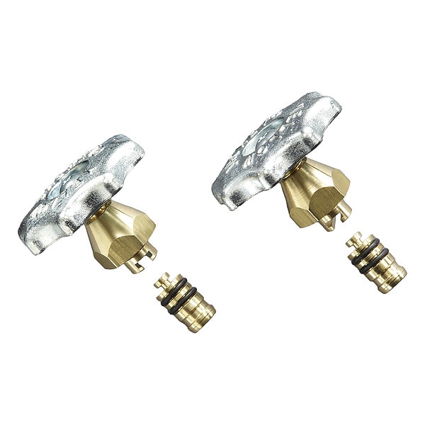 Yellow Jacket Repair Kit, 8 1/2 in L, Black, Bronze - 41080