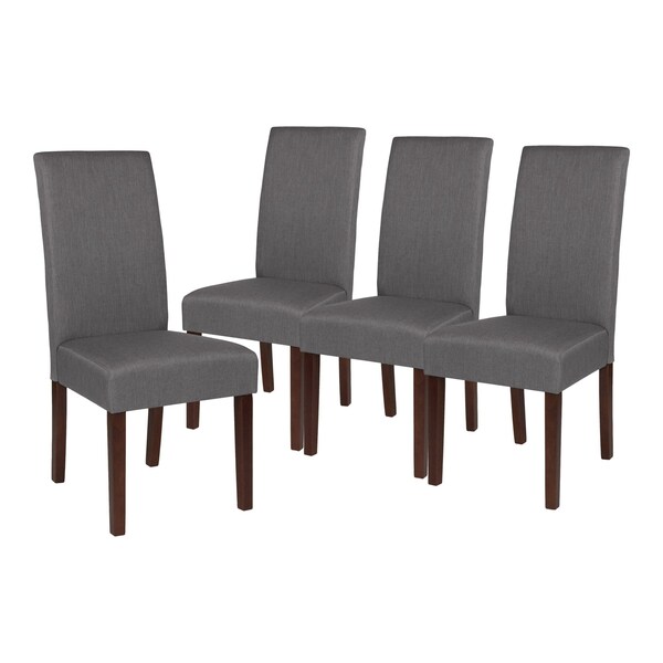 Flash Furniture 19 W, 21.5 L, 40 H - 4-QY-A37-9061-LGY-GG
