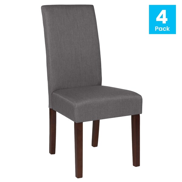 Flash Furniture 19 W, 21.5 L, 40 H - 4-QY-A37-9061-LGY-GG