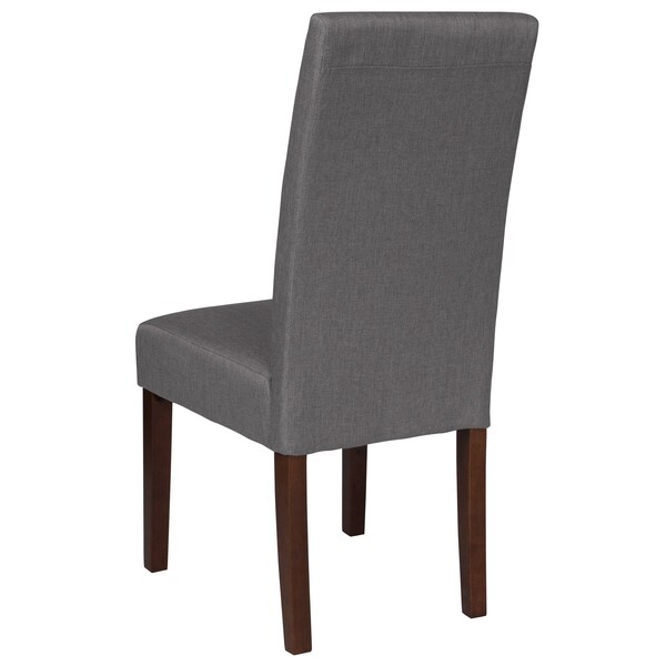 Flash Furniture 19 W, 21.5 L, 40 H - 4-QY-A37-9061-LGY-GG