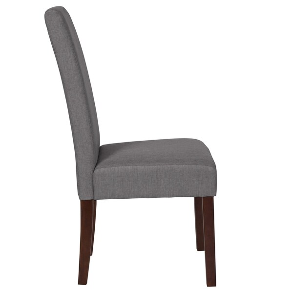 Flash Furniture 19 W, 21.5 L, 40 H - 4-QY-A37-9061-LGY-GG