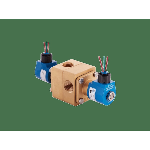Gc Valves Solenoid 3/4" 3Way Manifold Air 120V - M205GF02N5EG5