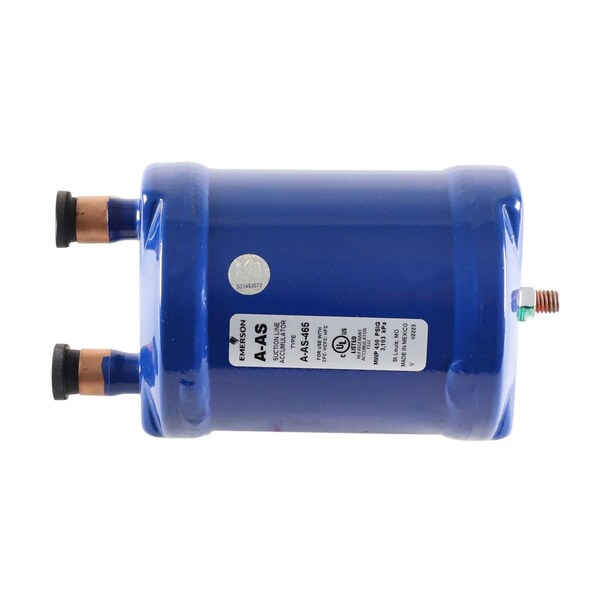 Emerson 5/8 in. ODF, 4 in. D, 5 in. H, A-AS465, Accum - 060821