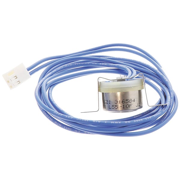 York Auto Reset Switch, 55 deg/45 deg. F, SPST - S1-025-38901-000