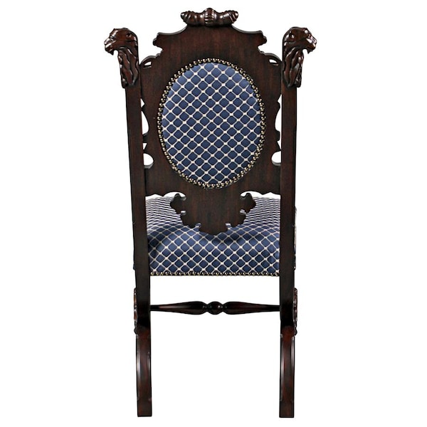 Design Toscano Sir Raleigh Hand-Carved Medieval Dining Chair: Each - AF51262