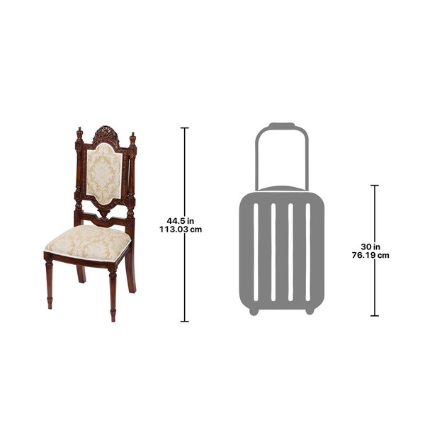 Design Toscano Salon des Rosiers: Side Chair - AF1414