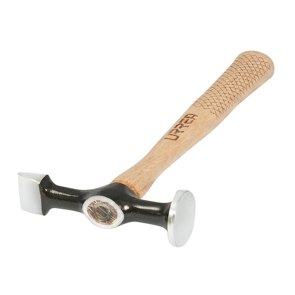 Urrea 1-3/8" Bodywork Hammer with wood handle for finishes - 1427