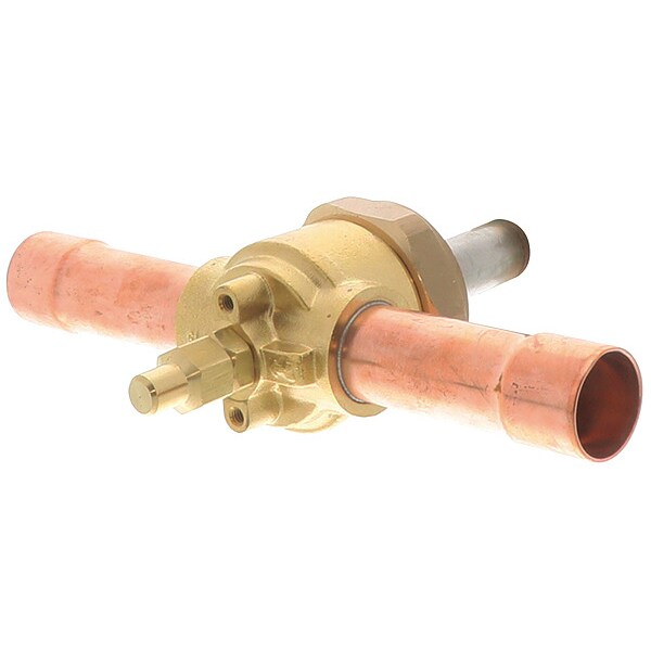York Valve, 7/8" Sweat Closed, Manual Lift Stem - S1-3596-00