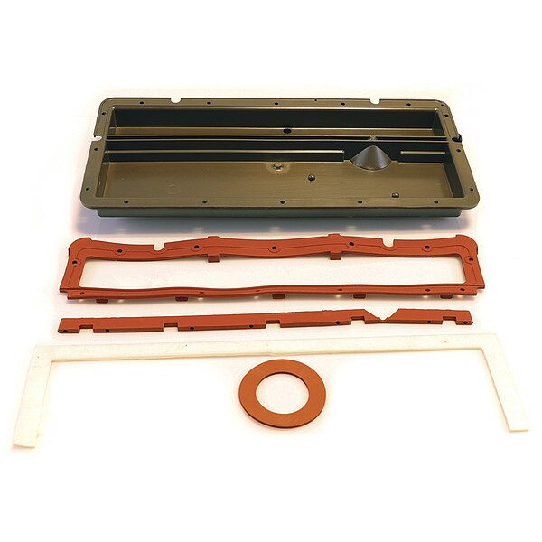 York Condensate Pan Kit with Gaskets - S1-328-14757-001