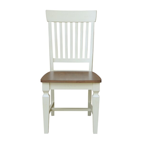 Whitewood Industries Set of Two Vista Slat Back Dining Chairs - CI79-65P