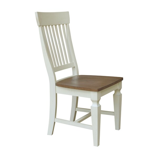 Whitewood Industries Set of Two Vista Slat Back Dining Chairs - CI79-65P