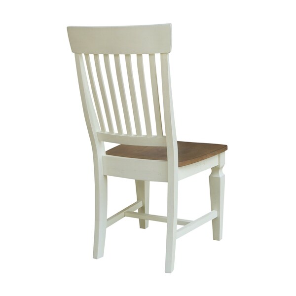 Whitewood Industries Set of Two Vista Slat Back Dining Chairs - CI79-65P
