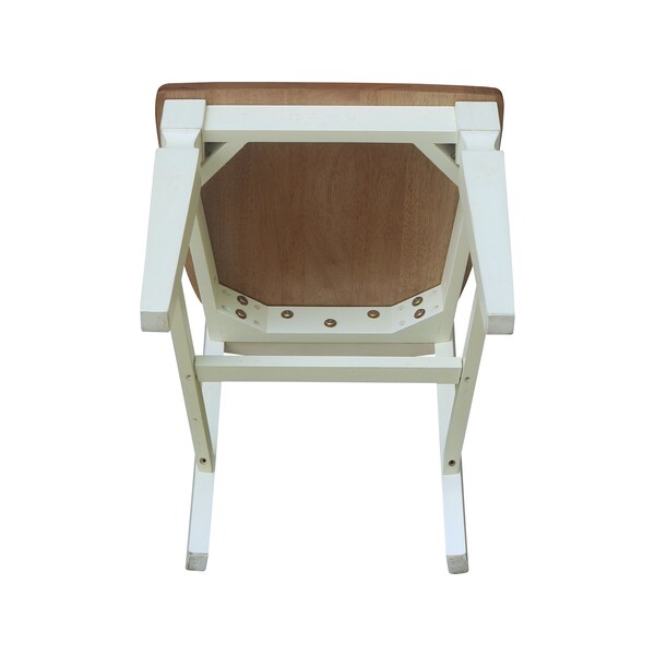 Whitewood Industries Set of Two Vista Slat Back Dining Chairs - CI79-65P