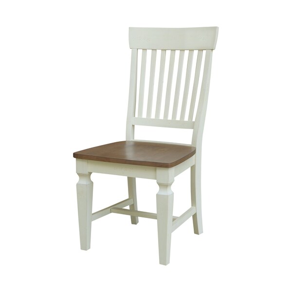 Whitewood Industries Set of Two Vista Slat Back Dining Chairs - CI79-65P