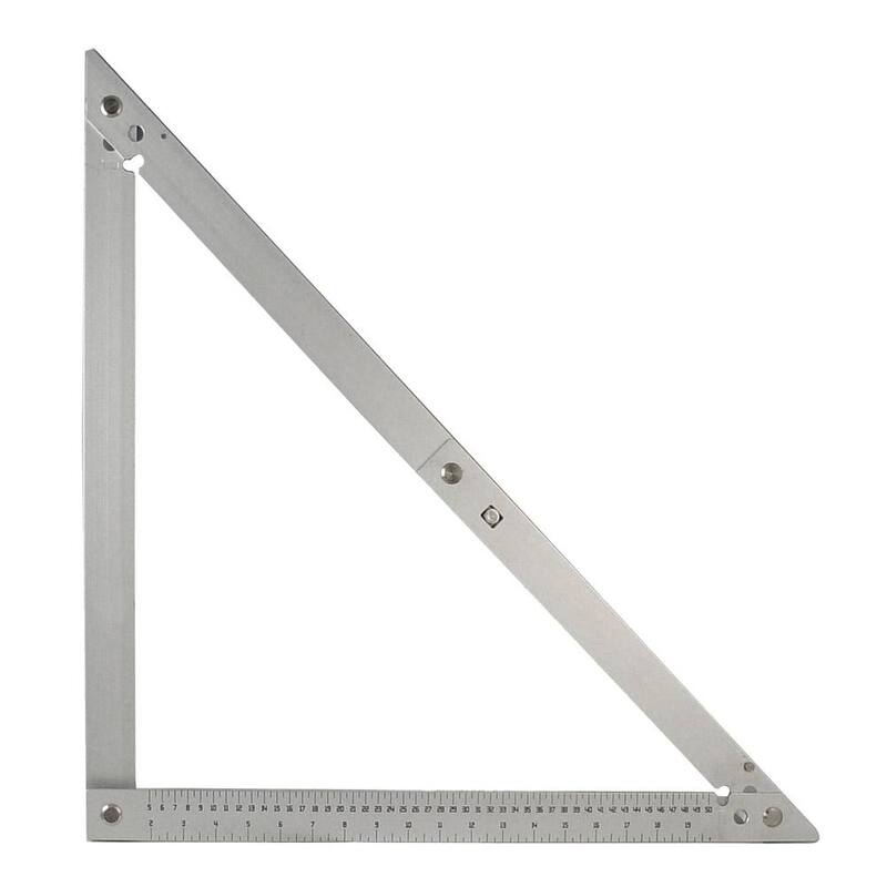 Bon Tool 24 in. Aluminum Tri-Fold Paver Square Layout Tool - 21-359