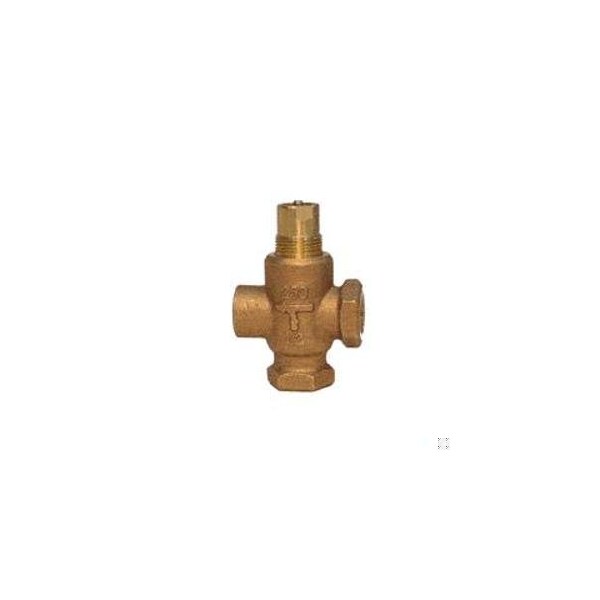 Siemens Mix.63Cv Brass 1/2" 3Way - 599-01133