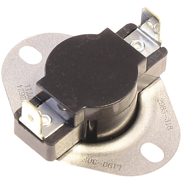 York Limit Switch, 160 deg. to 190 deg. F - S1-2985-3181